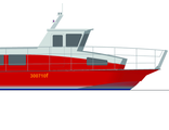 Водометный катер RiverJeep-44 (модернизация катера КС-110)